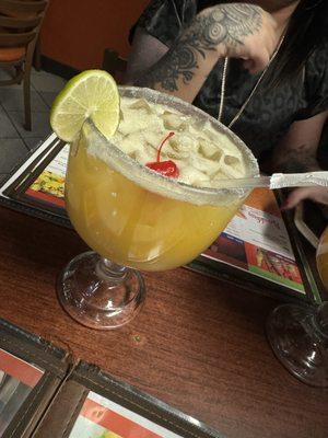 Passion fruit margarita