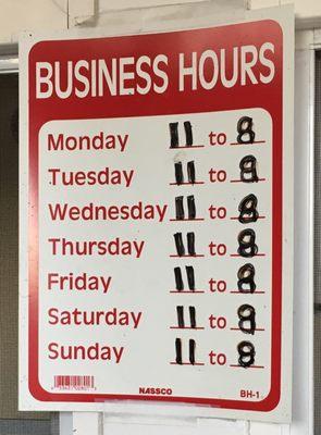 Business Hours