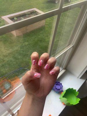 Acrylic Nails - Shellac