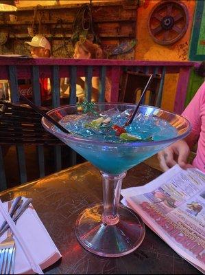 The Big Blue Margarita