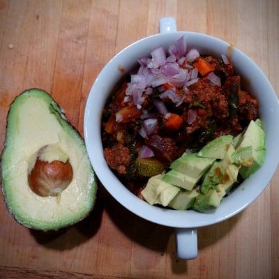 Bison Chili