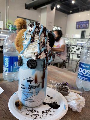 Cookie Monster Ice Cream