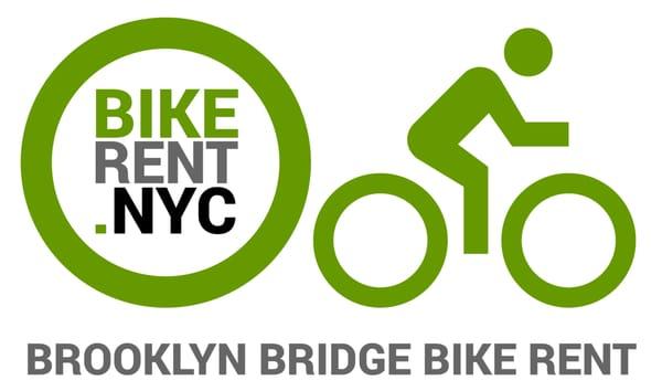 Brooklyn Bridge Bike Rent New logo! BBBR is a Bike Rent NYC bike rental network member!