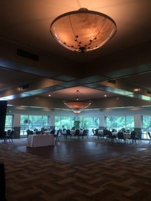 Newly Renovated Banquet Room!