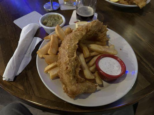 Fish and chips