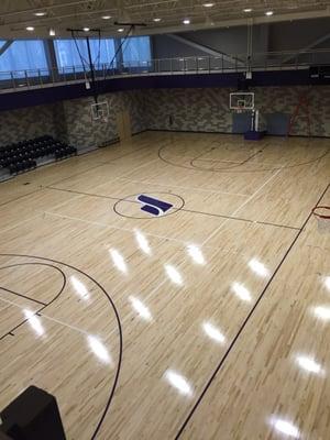 Basketball court