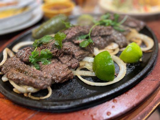 Fajitas for two