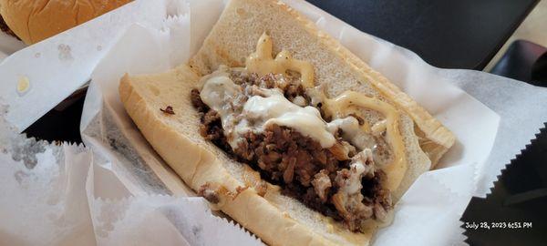 Philly cheesteak