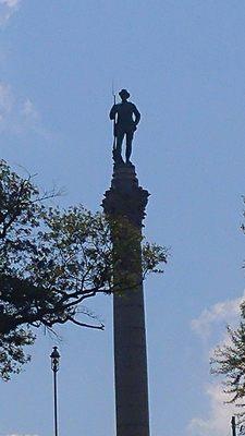 Confederate Soldiers and Sailors Monument, Richmond VA