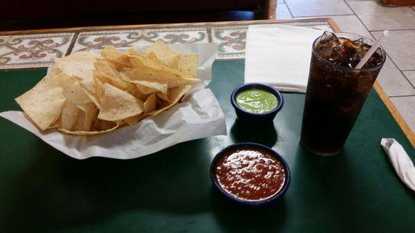 Chips & Hot Sauce