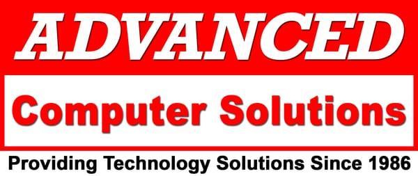 Advanced Computer Solutions has been providing Technology Solutions to home and business clients since 1986.