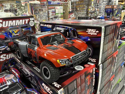 Traxxas fox