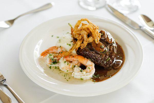 Surf & Turf - Wedding & Events Menu