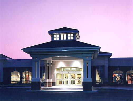 Main Entrance at Night