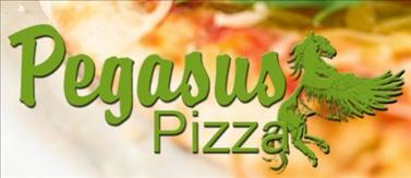 Pegasus  Pizza logo