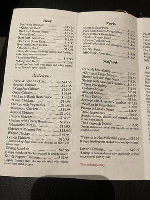 To go menu