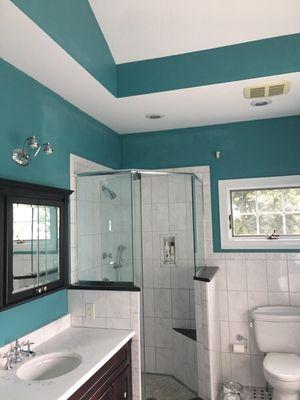 Master bath paint