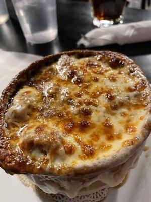 French onion soup