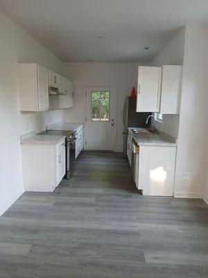 painting the kitchen cabinets