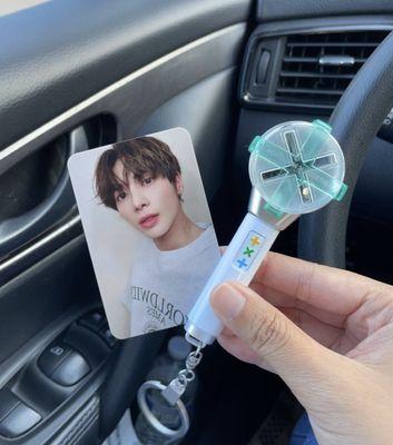 TXT Lightstick Keyring