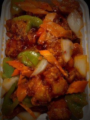 Takeout: General's Chicken