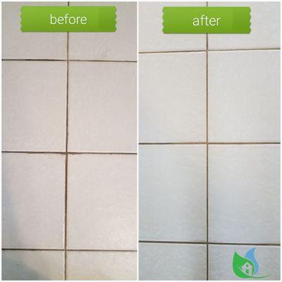 Tile and Grout cleaning from Carpet Cleaning Niceville