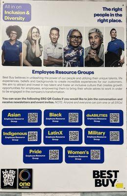 Best Buy Discriminates Against White People, especially straight Christians.  Boycott Best Buy into Bankruptcy