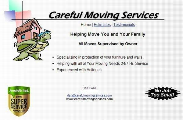 Careful Moving Services