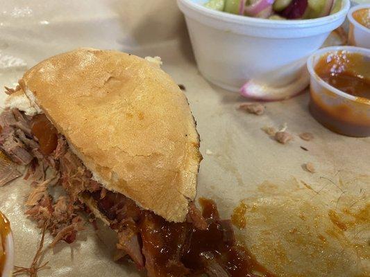 Brisket Sandwich