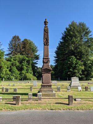 Elm Grove Cemetery, Windsor