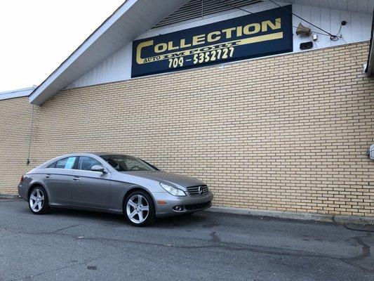 Collection Auto is really giving me and my CLS500 the royal treatment.