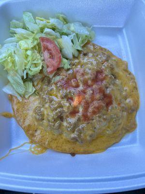 Tostada Suiza