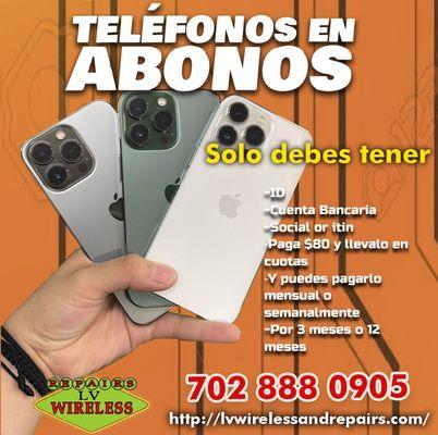 Teléfonos en pagos solo necesitas cuenta de banco.