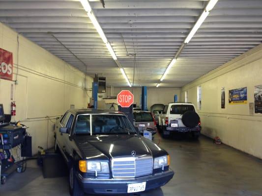 Inside Arlington Auto Shop