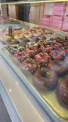 Valentine's donuts!