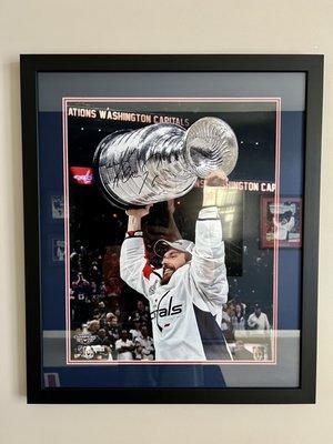 Michal Kempny signed and framed photo.