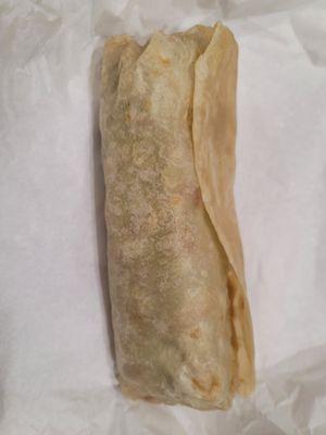 Carna Asada Burrito