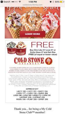 Cold Stone Creamery