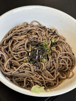 Cold soba