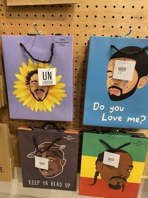 Hip hop rappers gift bags