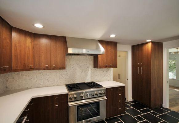 Kitchen after remodel