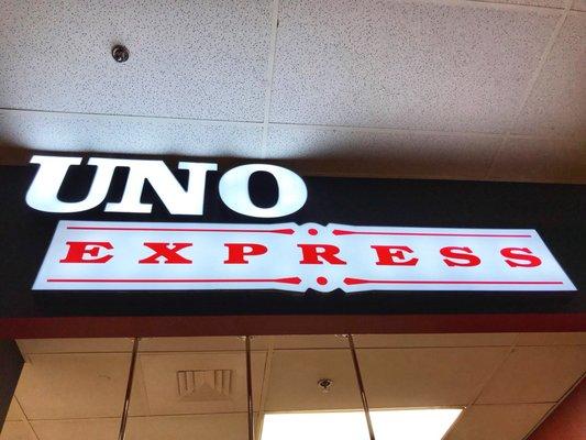 @ Uno Express - 9/28/18