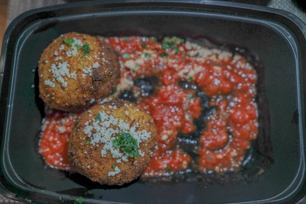 Arancini Sampler