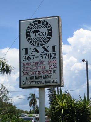 Signage (as seen from Gulf Blvd.)