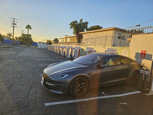 Tesla Supercharger