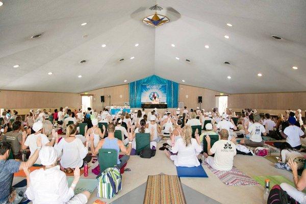 2nd Stage - Sanctuary Yoga Hall - Sat Nam Fest Joshua Tree 2016.