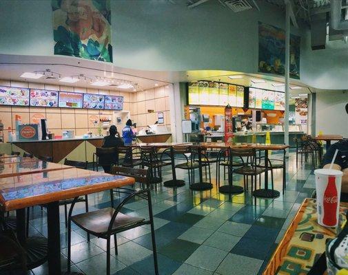 Food court