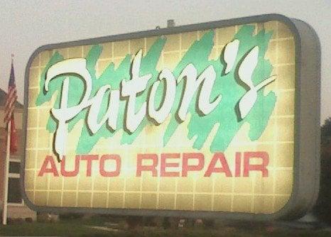 paton's auto repair