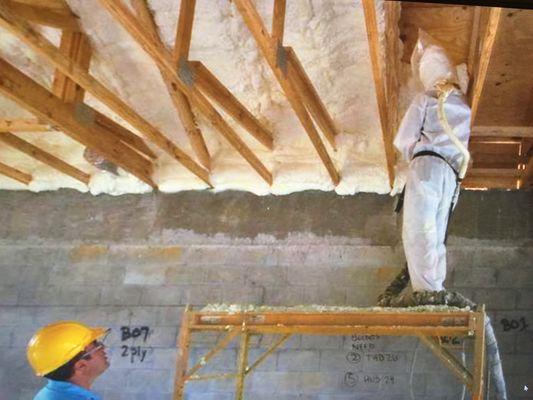 Green Energy Spray Foam Insulation