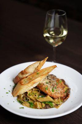 Sauvignon Blanc and Chicken Marsala